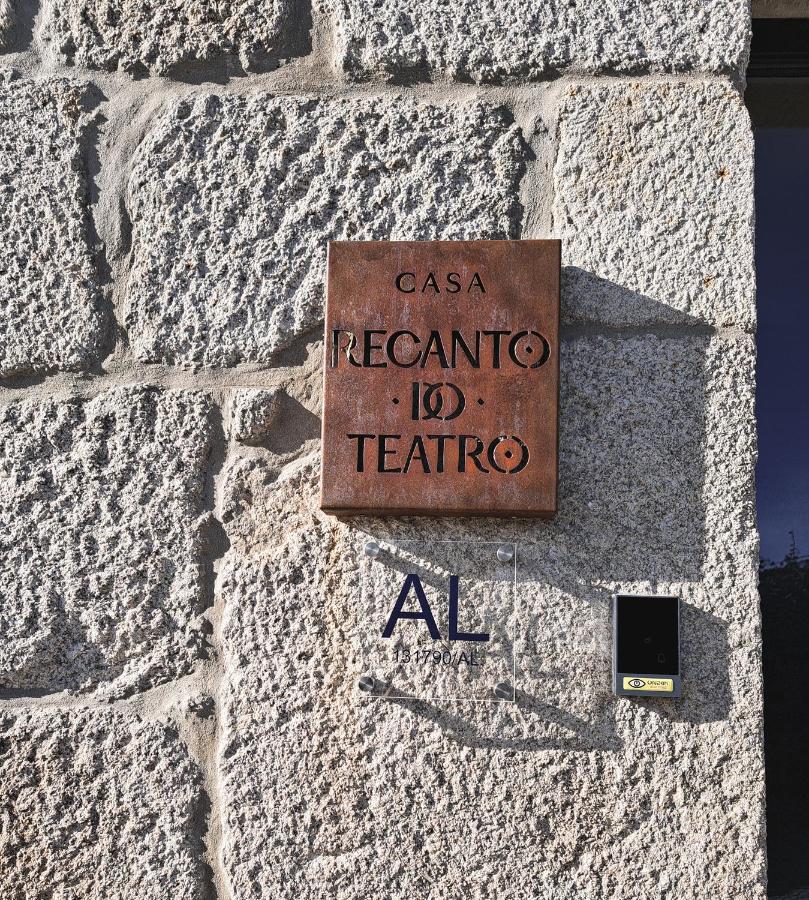 Casa Recanto Do Teatro Lamego Luaran gambar