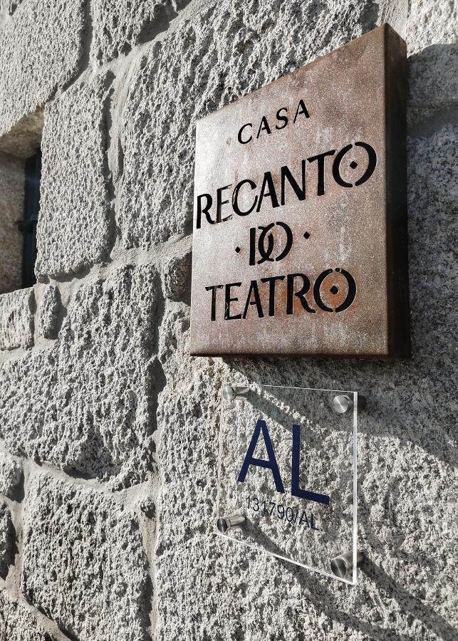 Casa Recanto Do Teatro Lamego Luaran gambar